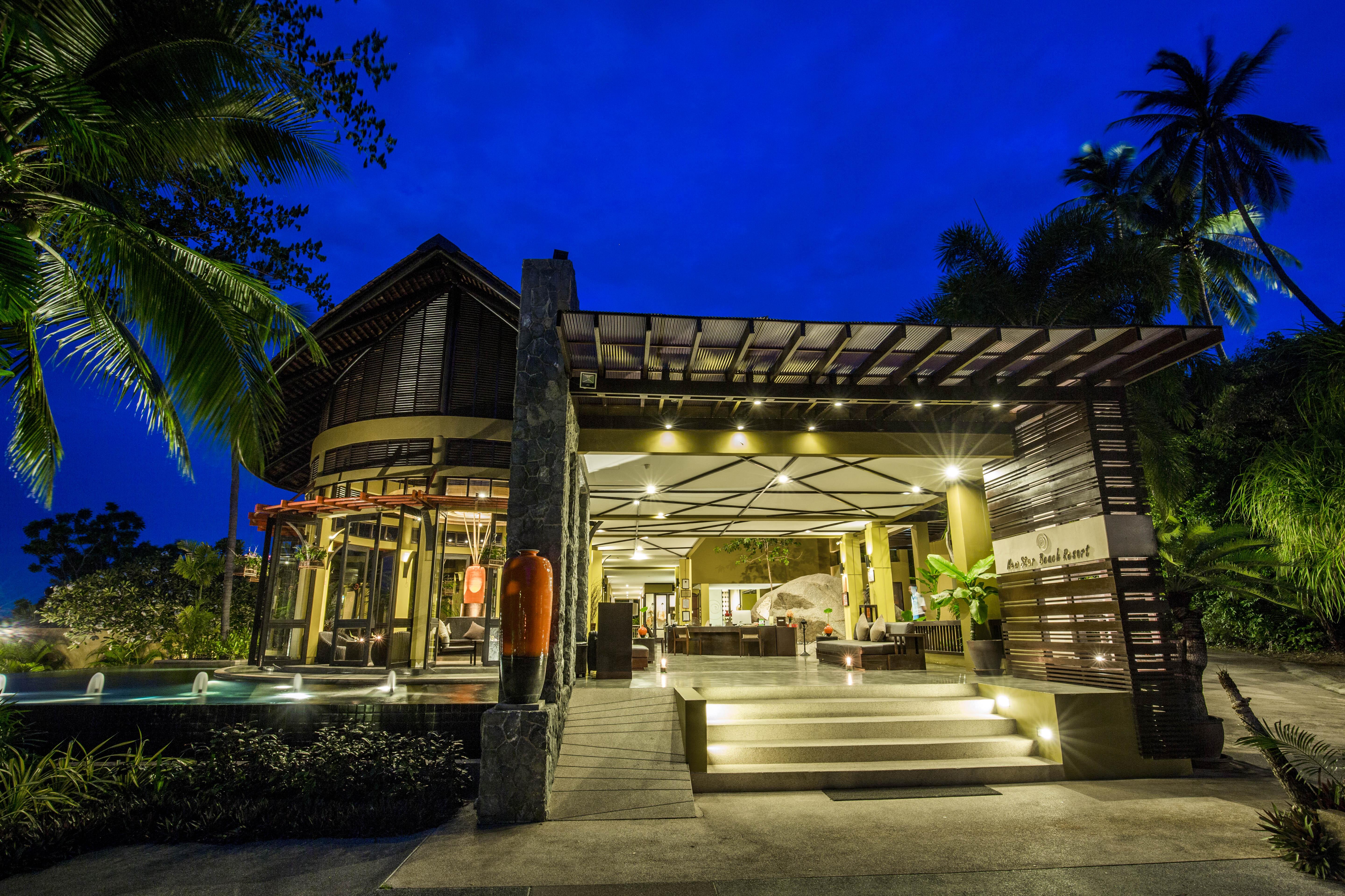 New Star Beach Resort Bãi biển Chaweng Ngoại thất bức ảnh