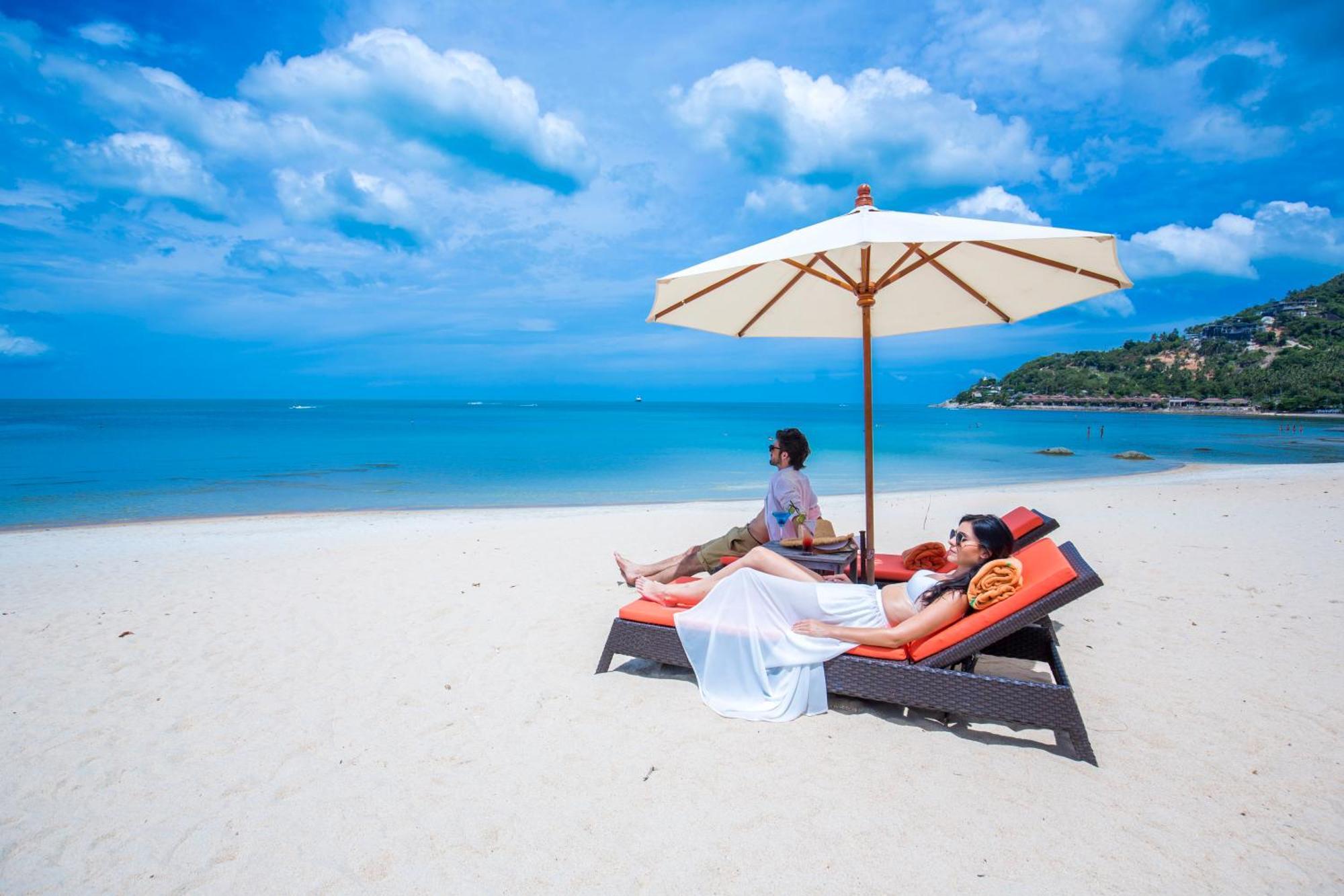 New Star Beach Resort Bãi biển Chaweng Ngoại thất bức ảnh