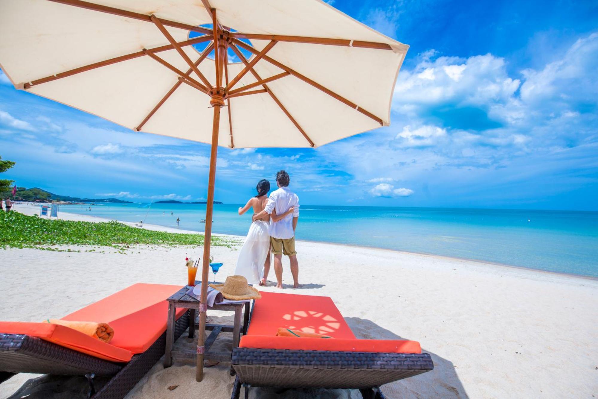 New Star Beach Resort Bãi biển Chaweng Ngoại thất bức ảnh