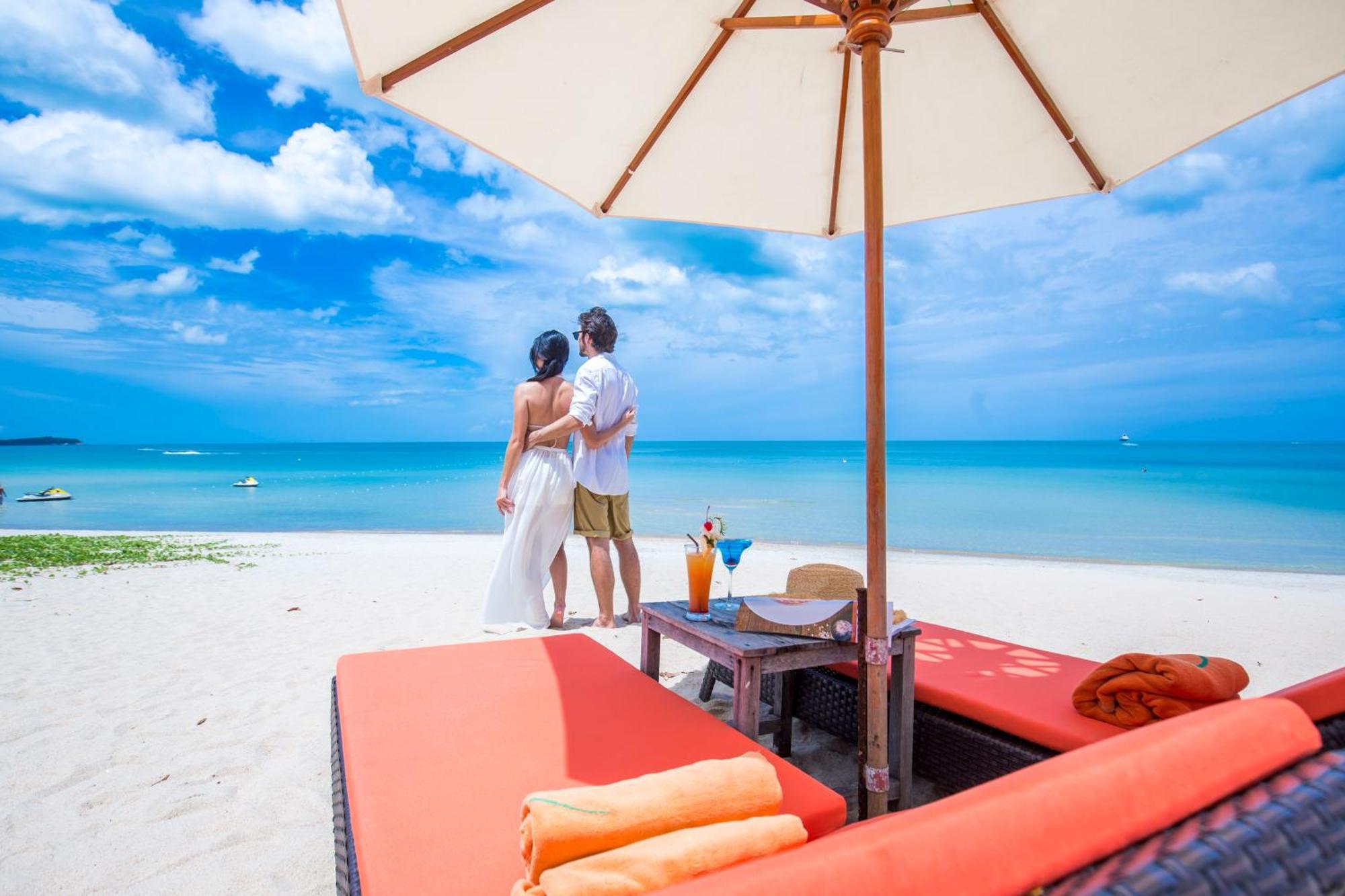 New Star Beach Resort Bãi biển Chaweng Ngoại thất bức ảnh