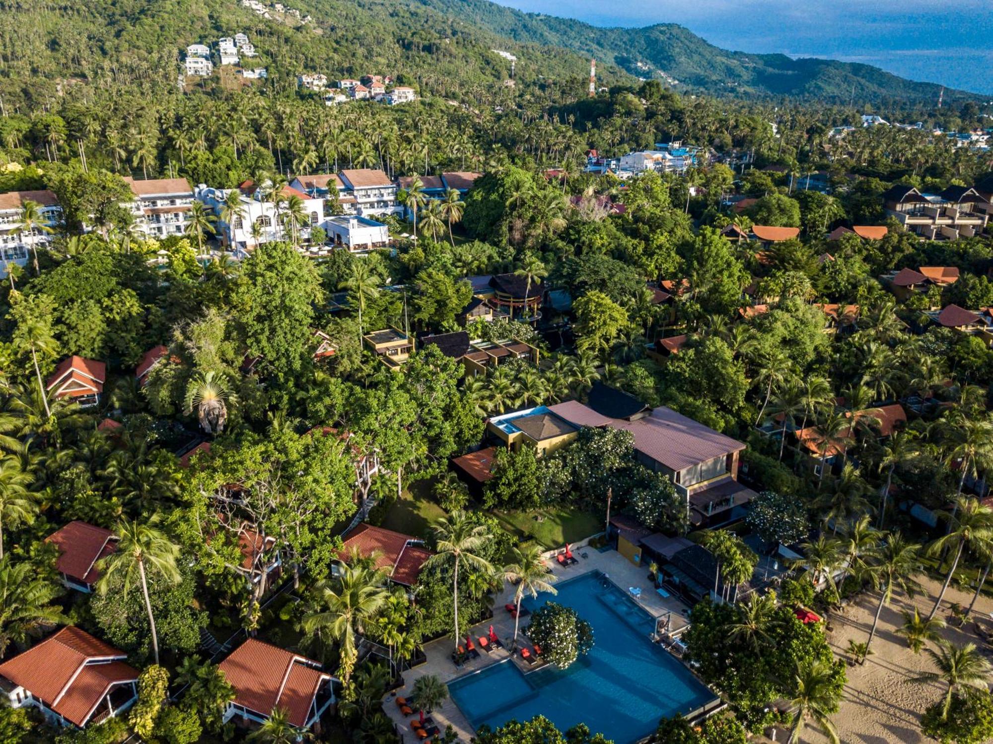New Star Beach Resort Bãi biển Chaweng Ngoại thất bức ảnh