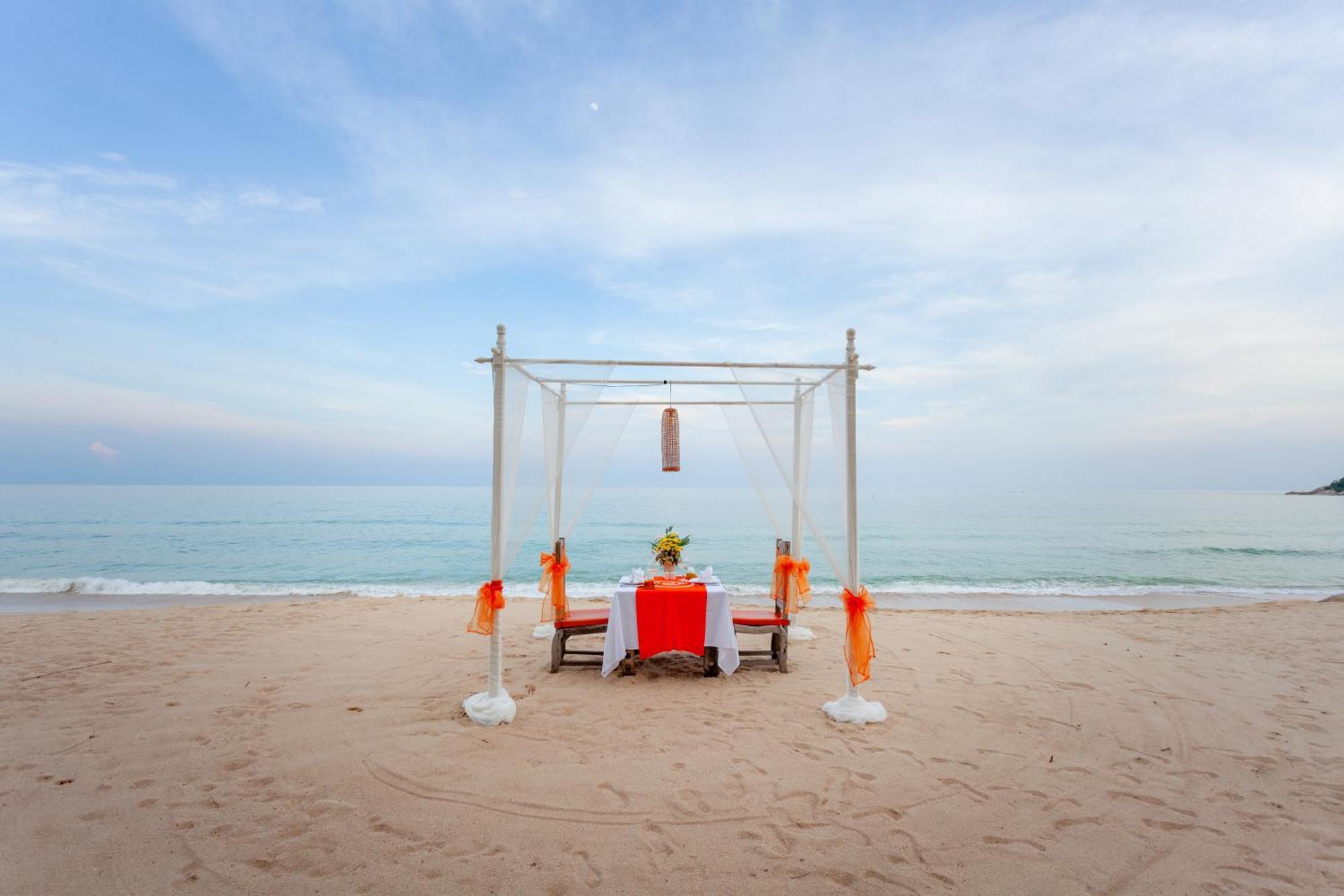 New Star Beach Resort Bãi biển Chaweng Ngoại thất bức ảnh