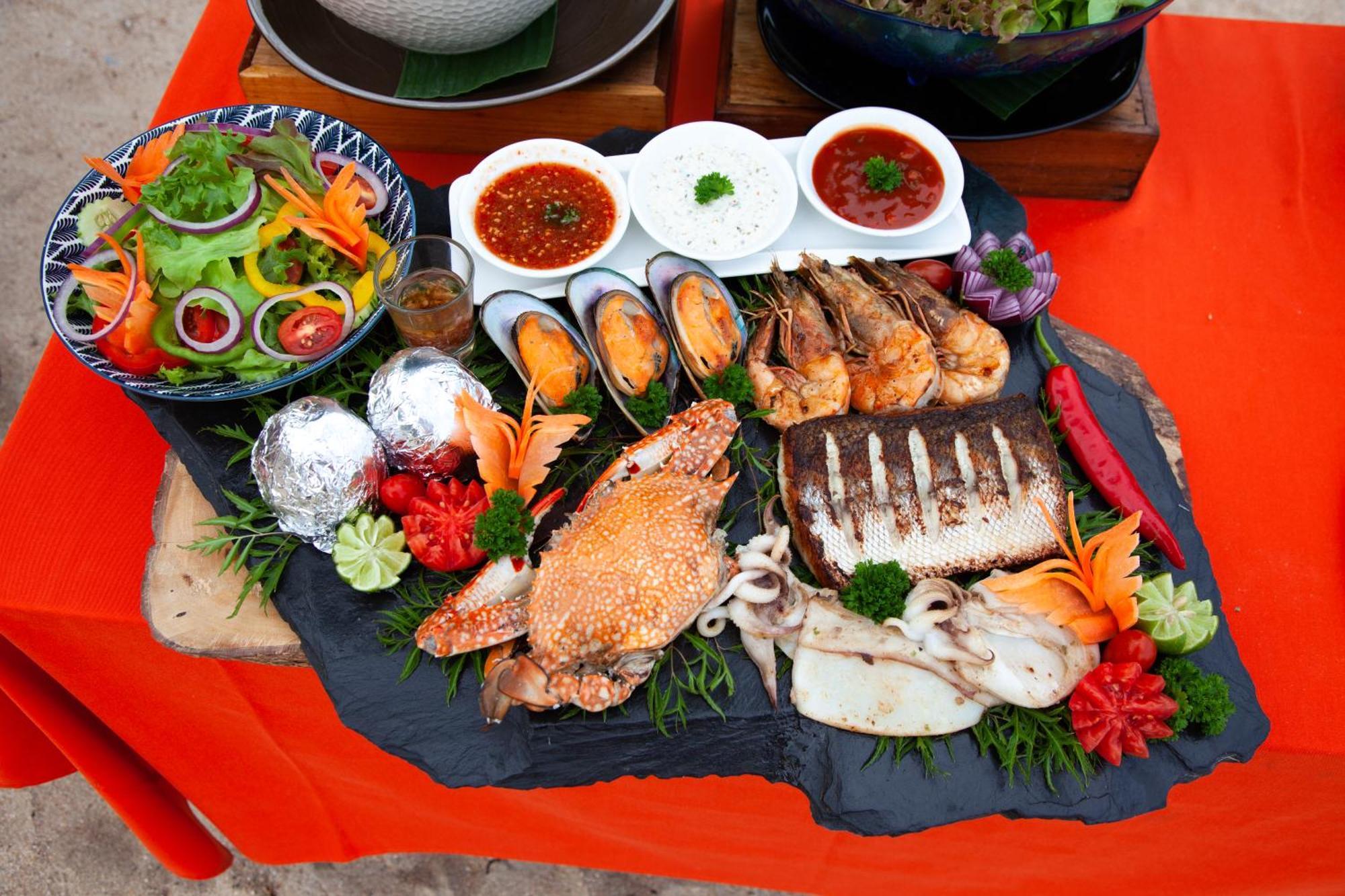 New Star Beach Resort Bãi biển Chaweng Ngoại thất bức ảnh
