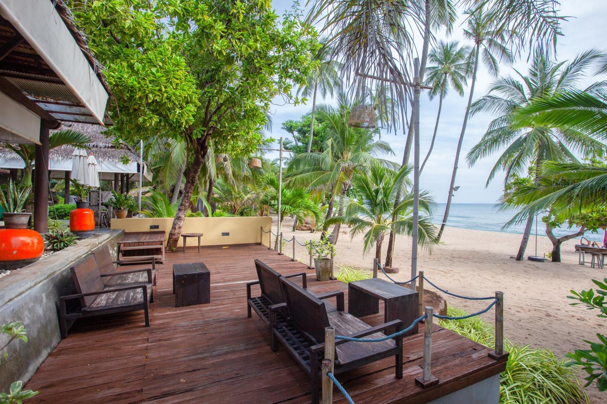 New Star Beach Resort Bãi biển Chaweng Ngoại thất bức ảnh
