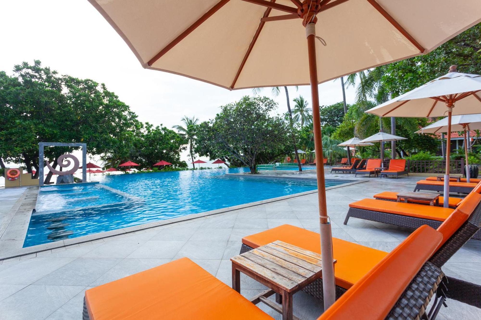 New Star Beach Resort Bãi biển Chaweng Ngoại thất bức ảnh