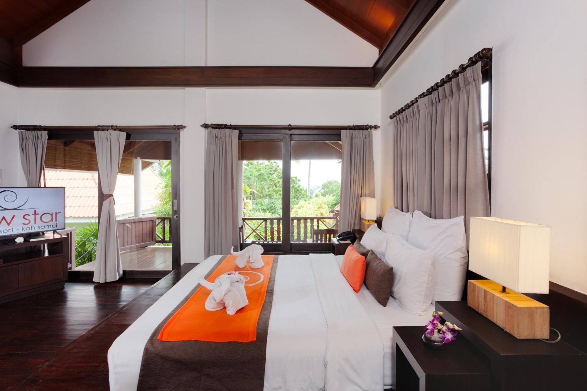 New Star Beach Resort Bãi biển Chaweng Ngoại thất bức ảnh