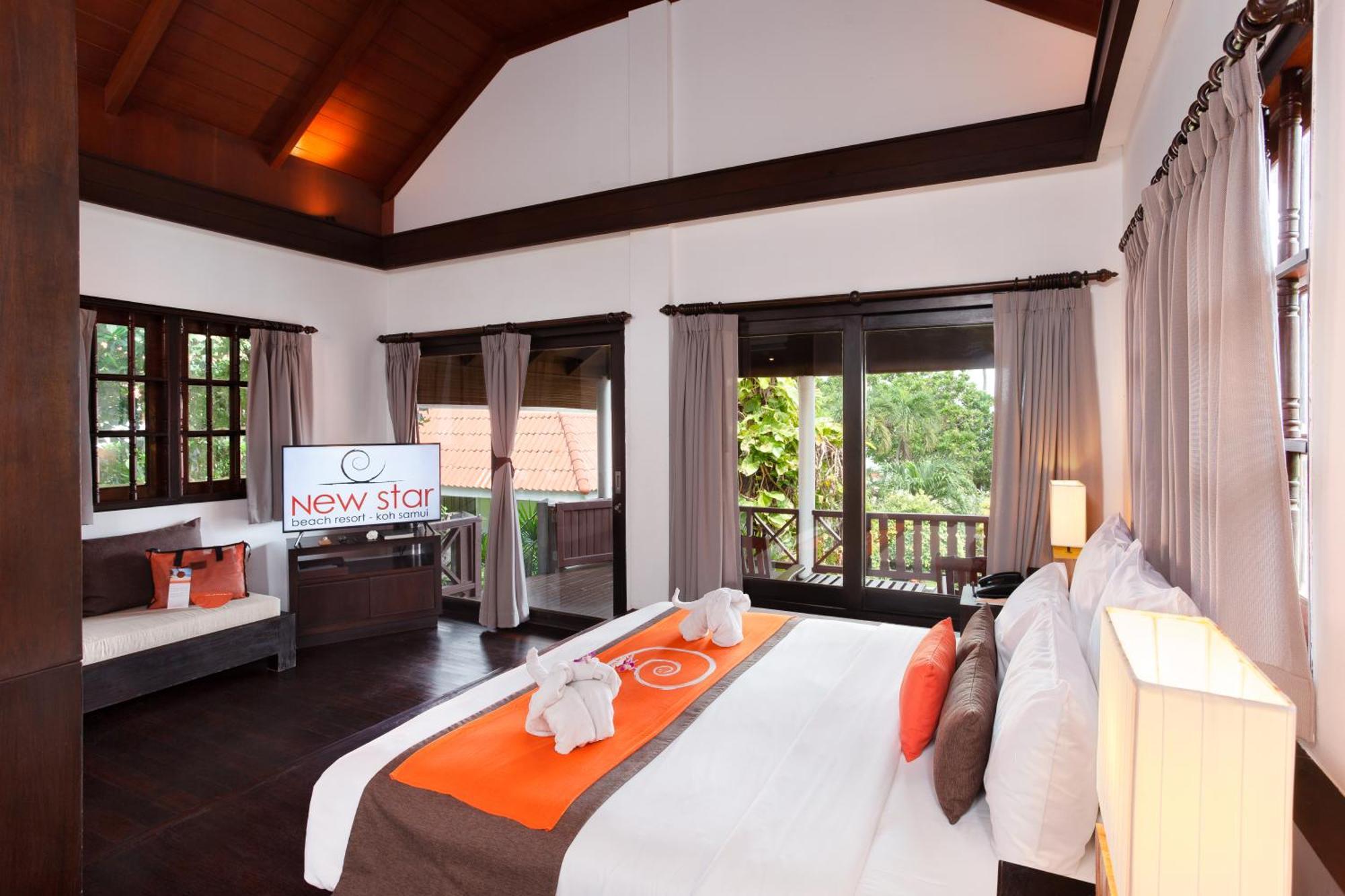 New Star Beach Resort Bãi biển Chaweng Ngoại thất bức ảnh