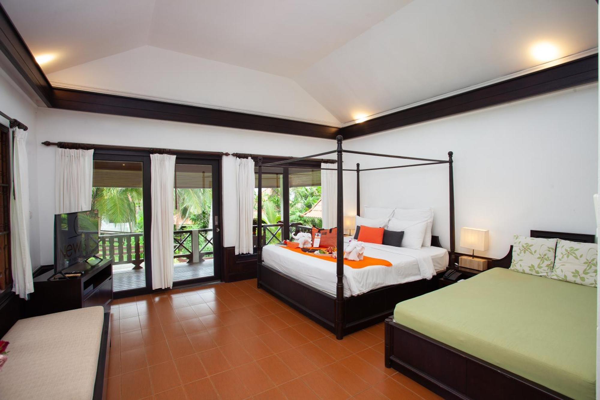 New Star Beach Resort Bãi biển Chaweng Ngoại thất bức ảnh
