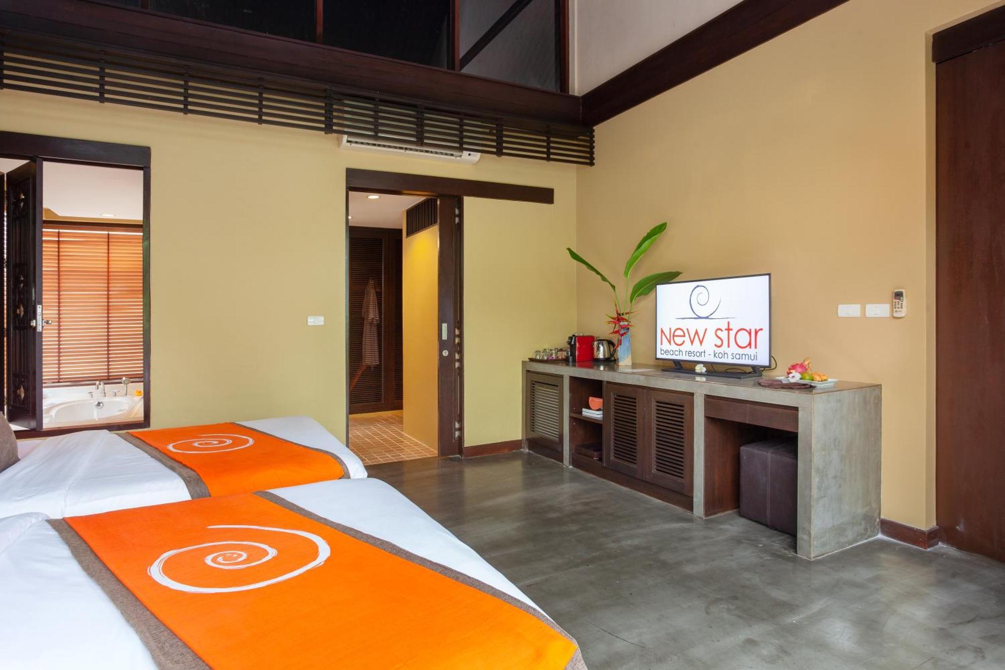 New Star Beach Resort Bãi biển Chaweng Ngoại thất bức ảnh