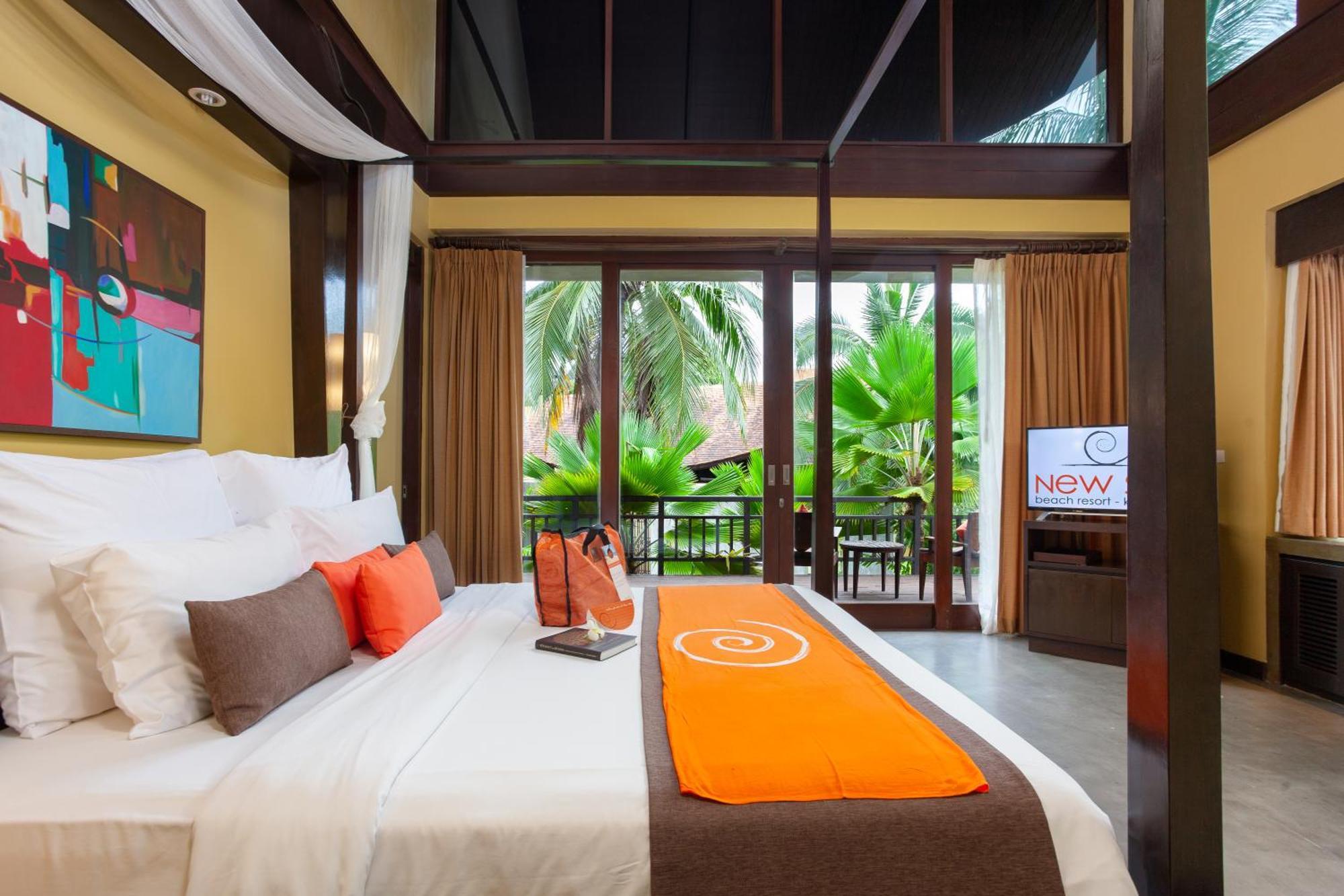 New Star Beach Resort Bãi biển Chaweng Ngoại thất bức ảnh